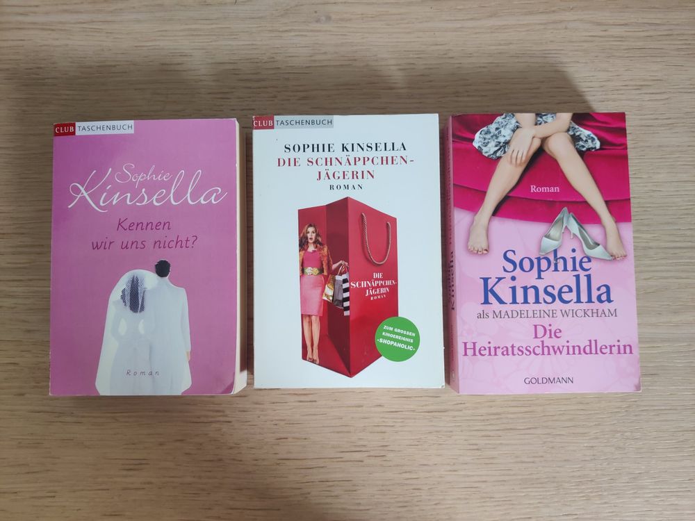 Sophie Kinsella diverse Bücher (Beschreibung) Kaufen auf Ricardo