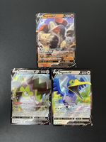 Lot 3 cartes Pokémon Ultra Rare V bloc Soleil et Lune 