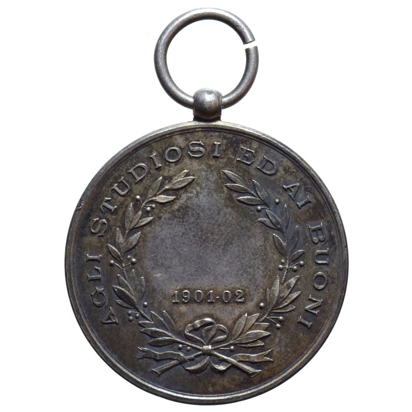 Medaglie: Genova, Premio scolastico 1902 - agli studiosi – Usato da Lugano venduto da Numisartes 1