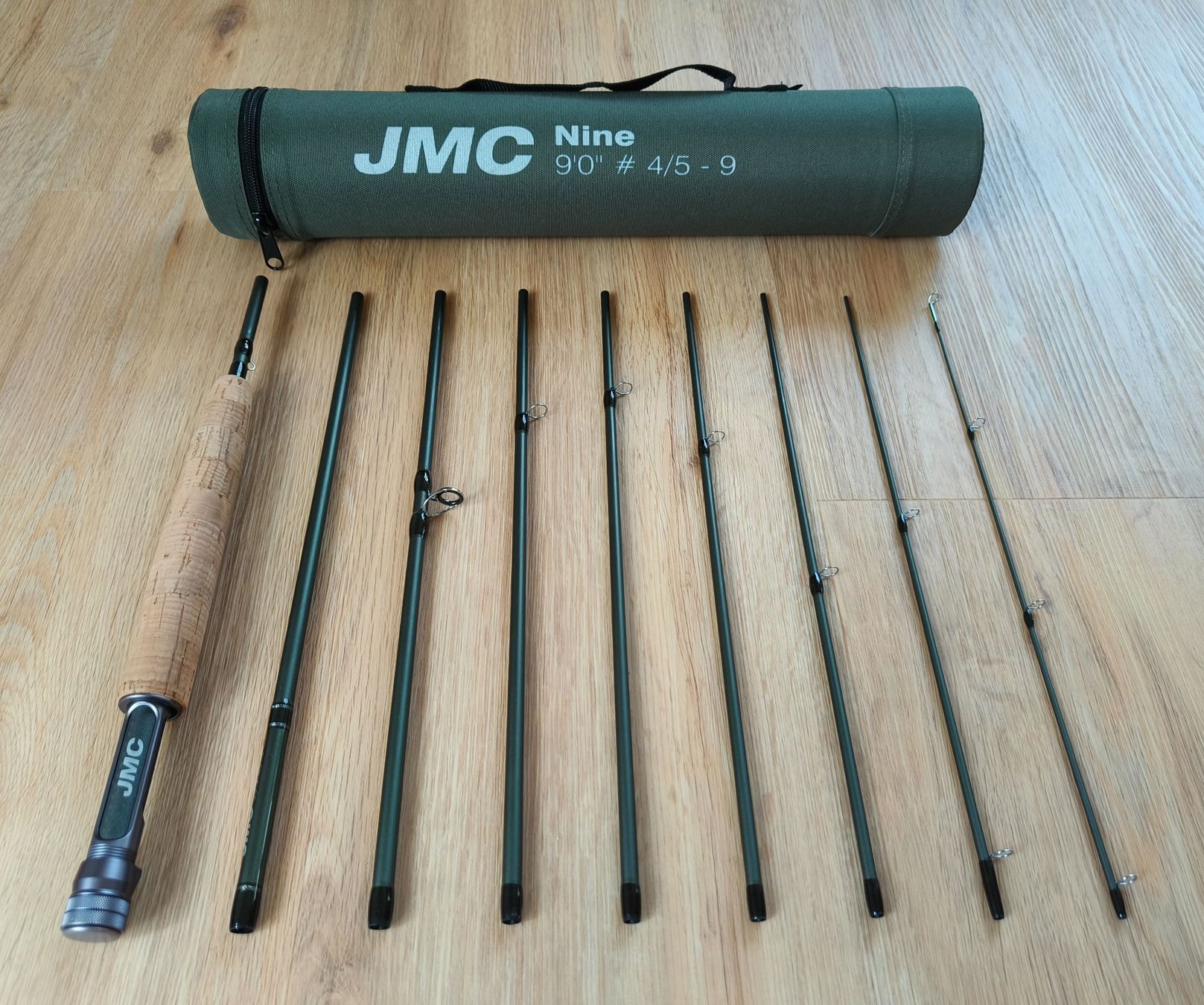 Canne da pesca: JMC COMPETITION NINE – Nuovo (secondo la descrizione) da Fribourg venduto da lau_qwl5