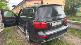 MERCEDES GL 350 AHK 3500 KG