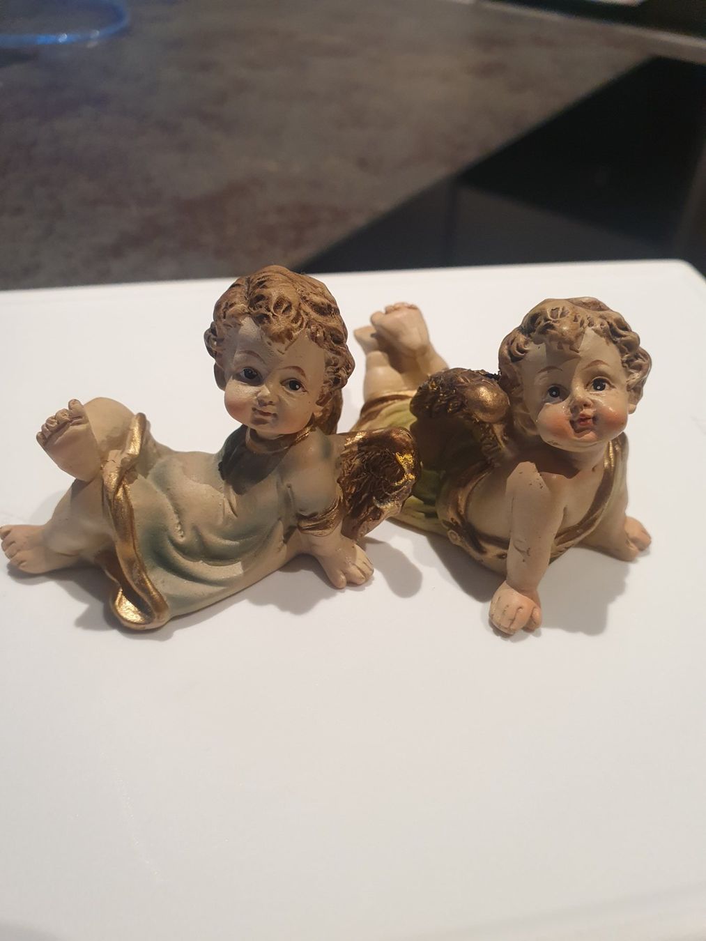Figuren: 2 wunderschöne Engeli – Neu und originalverpackt aus Reinach von 3Guggerli 3