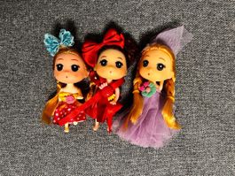 3 Jolies poupées de collection