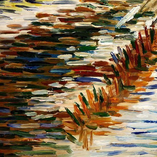 Riproduzioni & Creazioni: Vincent van Gogh Landschaft mit Schnee – Nuovo (secondo la descrizione) da Larnaca venduto da KunstDepot24 2