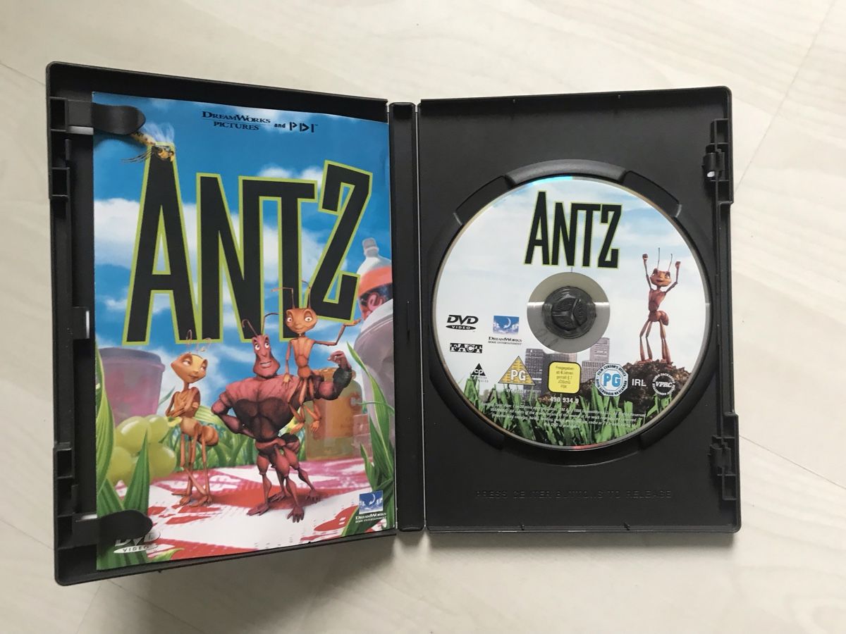 Alle DVDs: Antz DVD – Gebraucht aus Bremgarten AG von Belana0 2
