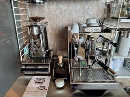 Kaffeemaschine ECM Elektronika II Profi mit ECM Mühle