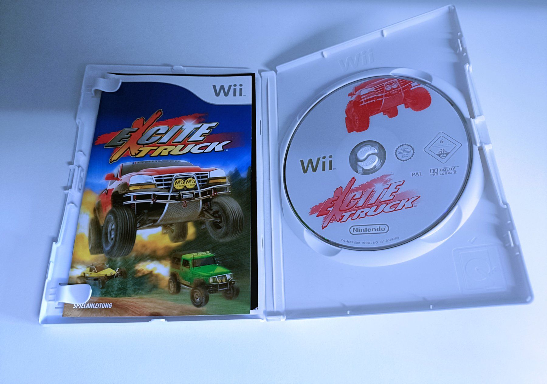 Nintendo Spiele: Excite Truck | Wii – Gebraucht aus Köniz von Gamecollect 1