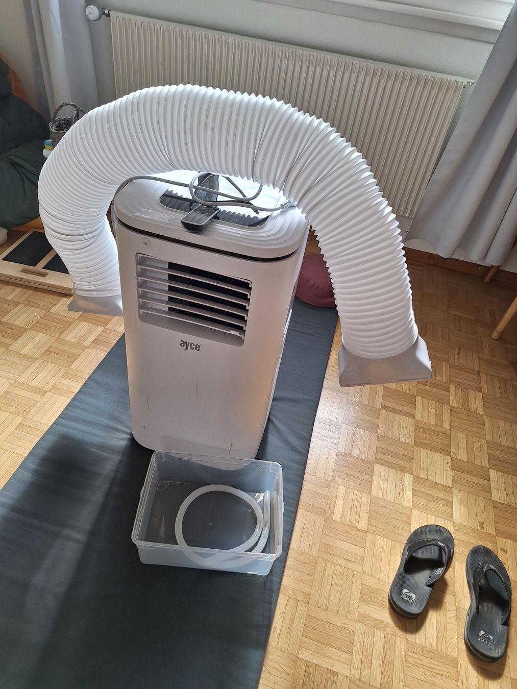 Condizionatori: Ayce Klimagerät 900 – Usato da Schaffhausen venduto da donaldfauntleroy 1