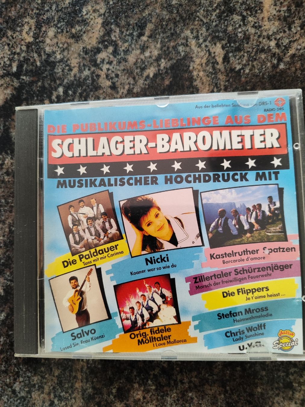CD: CD Schlager-Barometer – Usato da Madiswil venduto da marmotte63