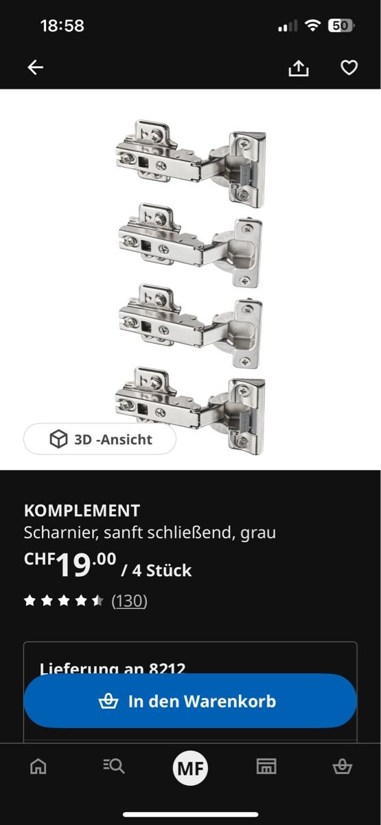 Ikea Armoires: IKEA Pax Schrank – D'occasion à Neuhausen par fre_f5nd 4