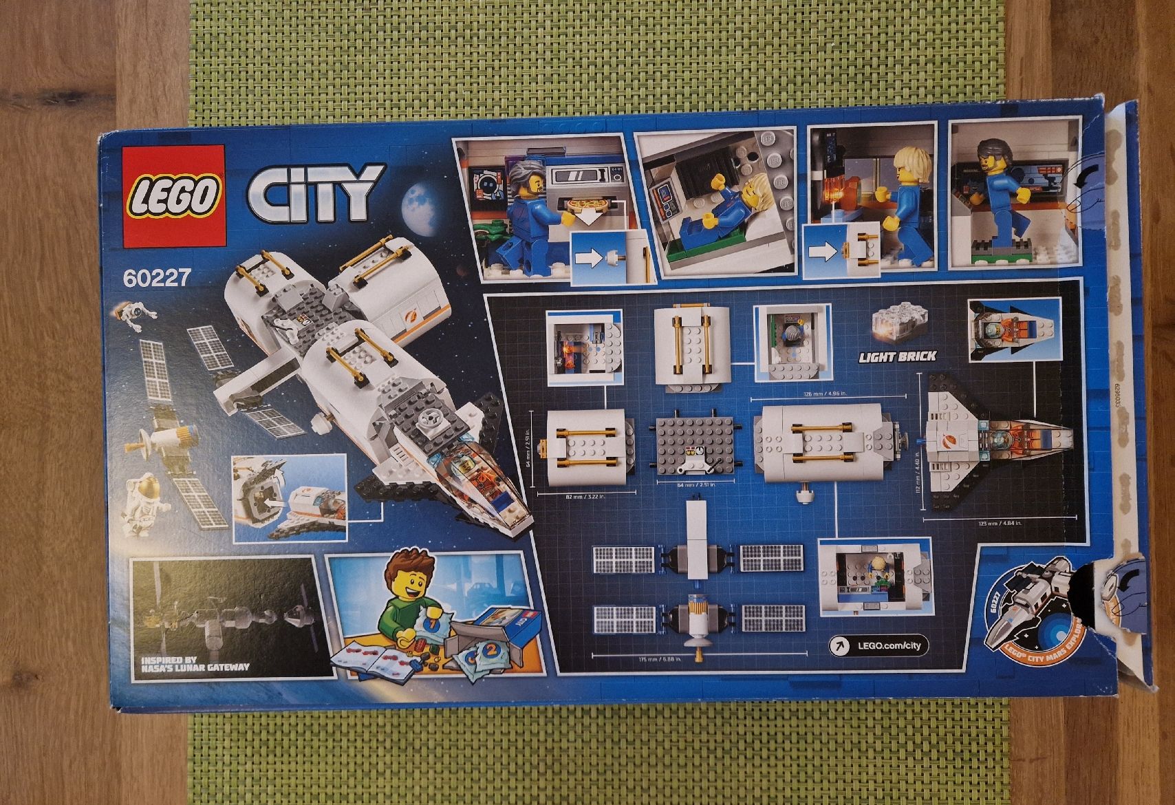 Lego Kit di costruzioni: LEGO CITY 60227💙 Mond Station – Usato da Rupperswil venduto da lenzburg02 1