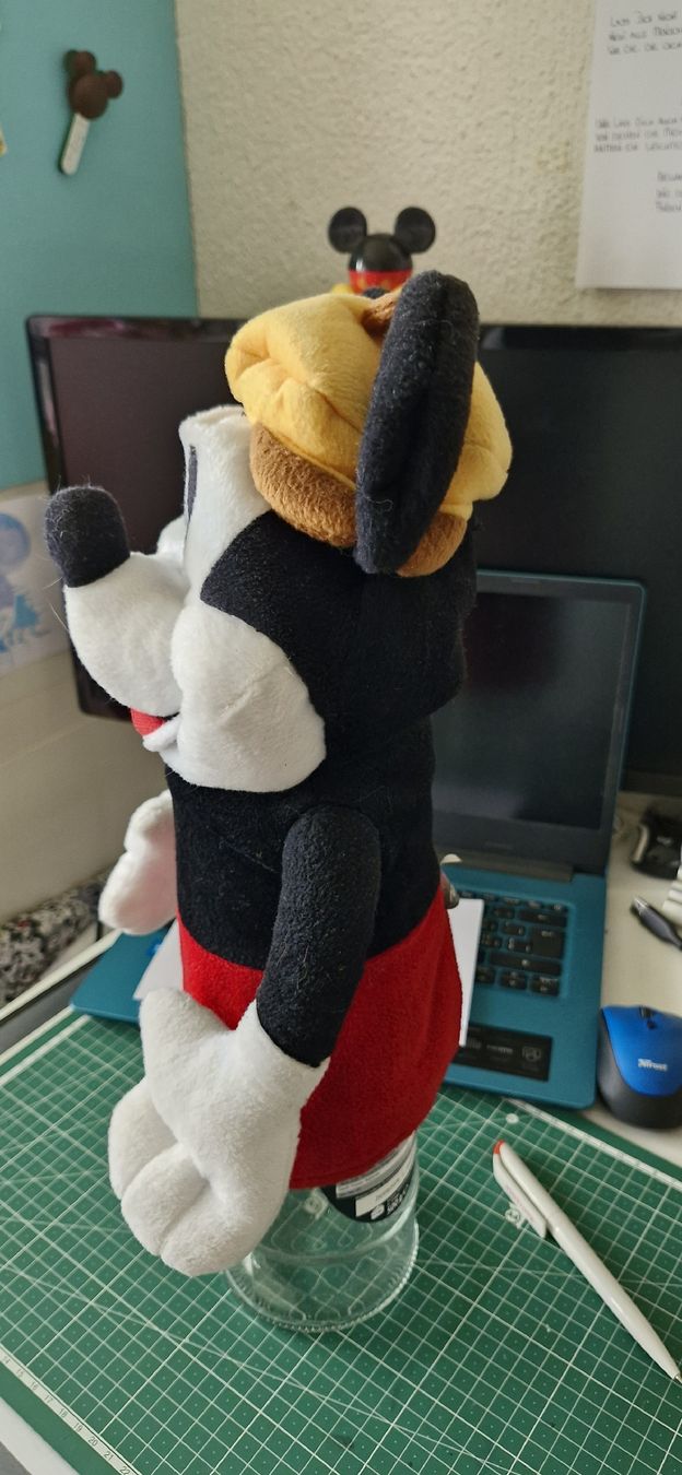 Disney Puppen: Mickey Mouse Handpuppe – Neu (gemäss Beschreibung) aus Freienstein von Snoopynchen1 1