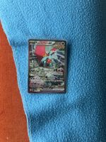 Roaring Moon ex Selten Glitzer Pokemon Karte Top Zustand!