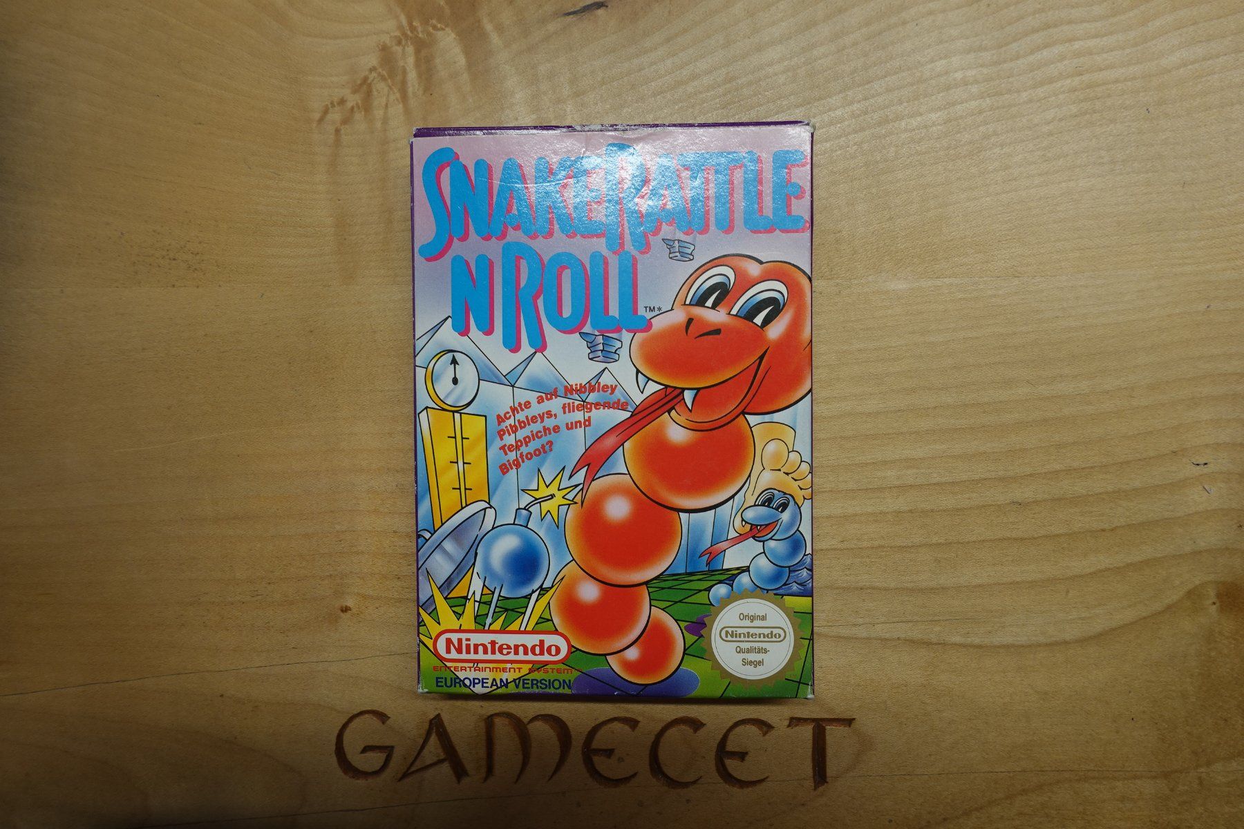 Nintendo Giochi: Snake Rattle n Roll NES Nintendo PAL B – Usato da Steinach venduto da Gamecet