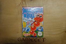 Snake Rattle n Roll NES Nintendo PAL B