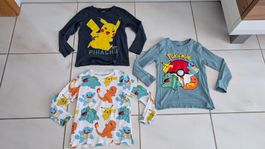 Pokemon Kleiderpaket - Grösse 122