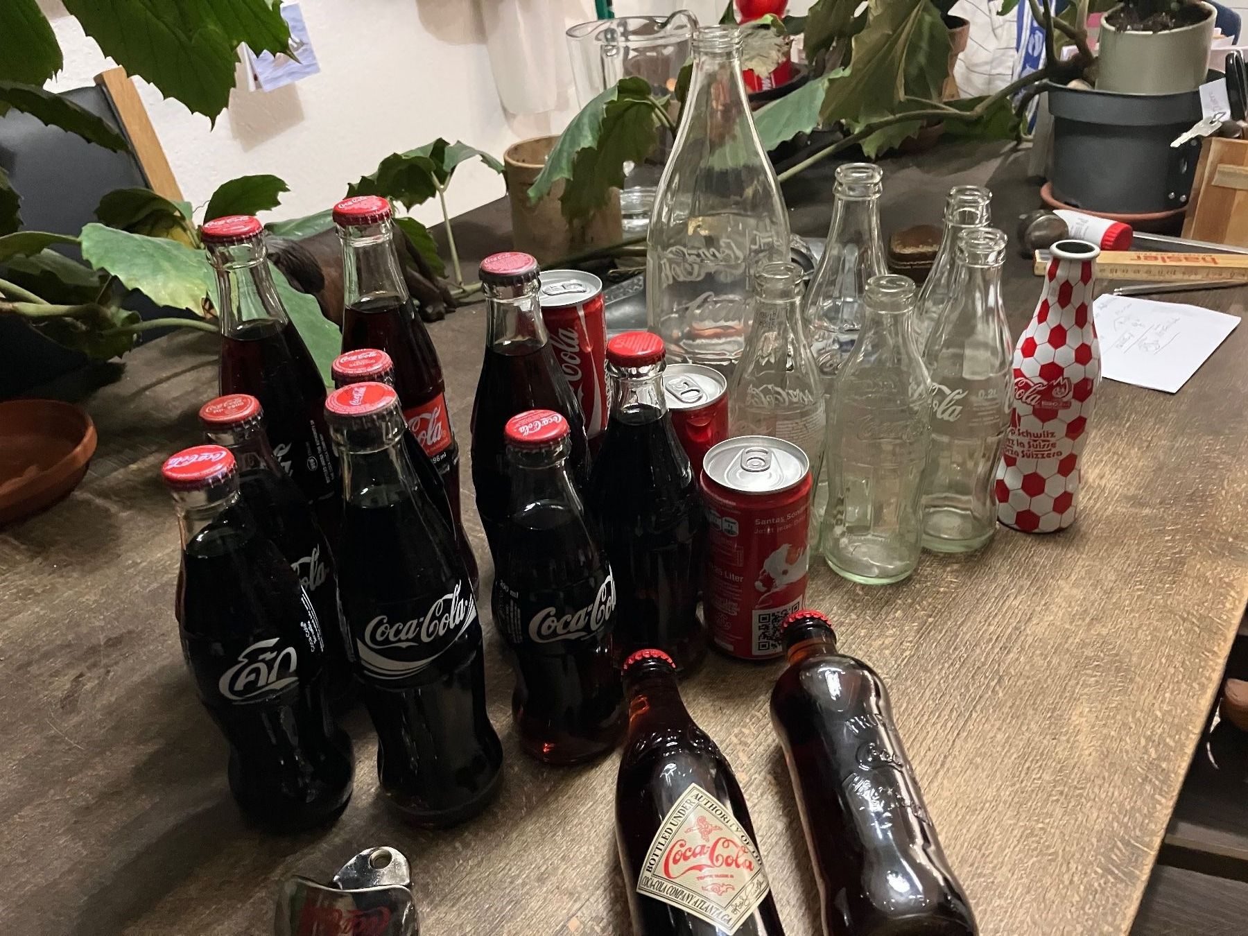 Coca-Cola Sonstiges Geschirr & Gläser: Sammeln,  CocaCola Flaschen/Büchsen – Gebraucht aus Zürich von ylluw50 3