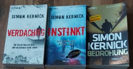 3X SIMON KERNICK