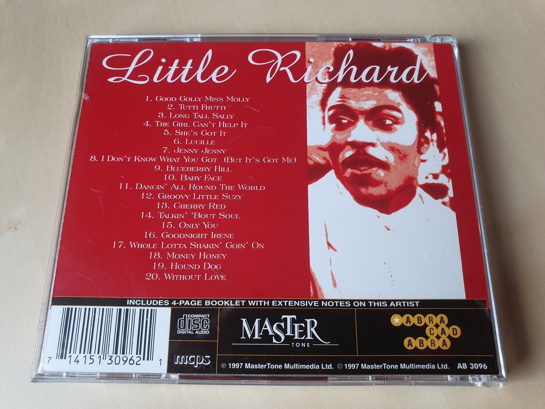 CD: Little Richard Abracadabra – Usato da Stansstad venduto da collectorsshop 1