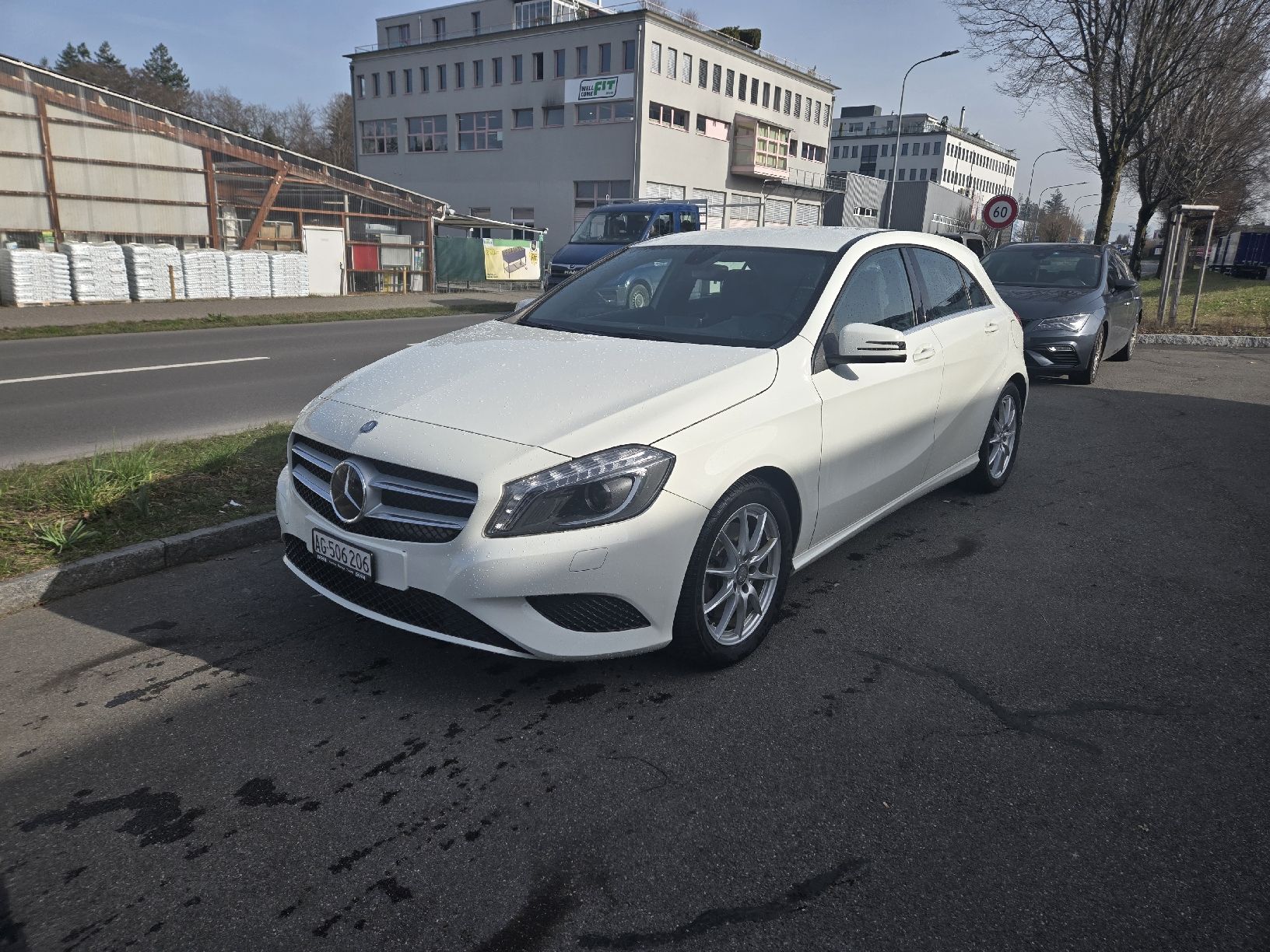 Autos: Mercedes A250 4 Matic – Gebraucht aus Muri AG von Viktor044