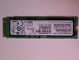 Samsung 512 GB NVMe SSD (M.2)