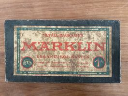 Marklin Metallbaukasten Nr. 1A, Vintage Spielzeug