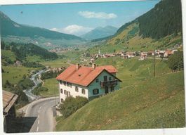 Tinizong an der Julierroute