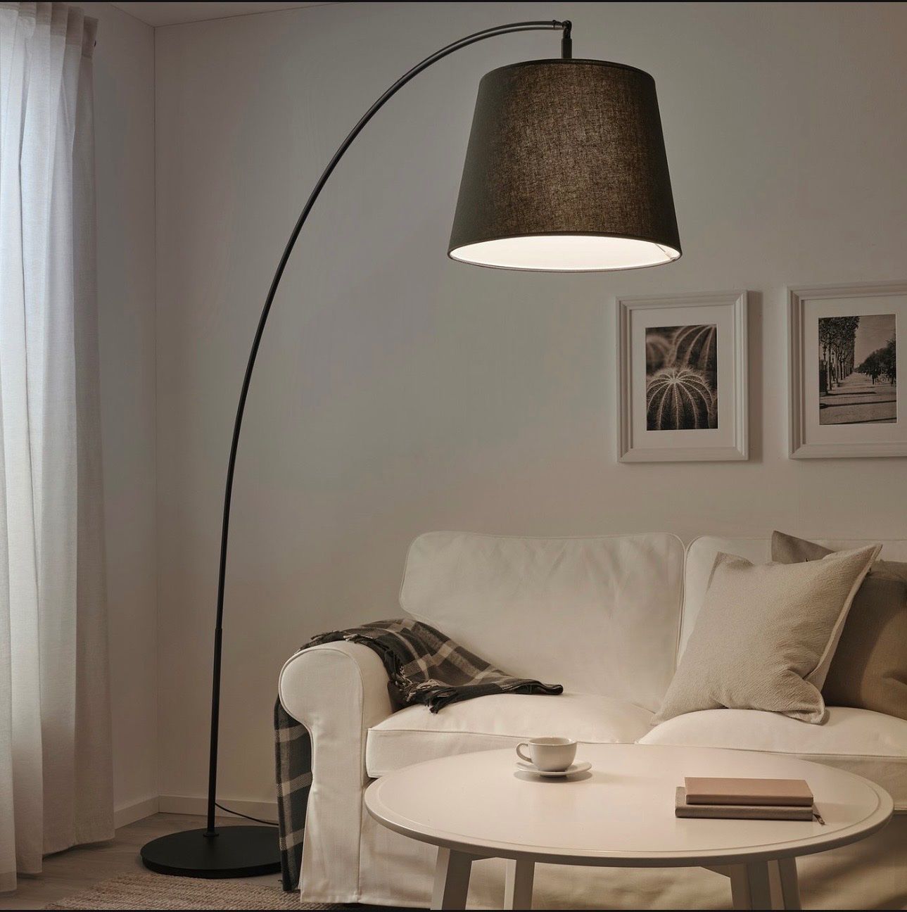 Ikea Lampen: SKAFTET Standleuchte Bogenform schwarz – Gebraucht aus Solothurn von flo_27sl 2