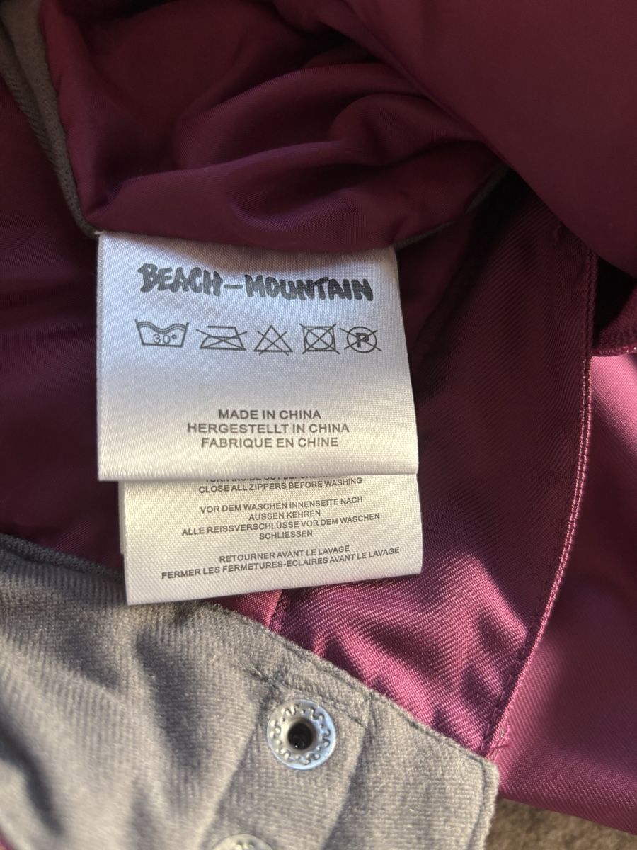Pantaloni: Beach Mountain Skihose, Neu Gr. 34 – Nuovo e nell'imballaggio originale da Dübendorf venduto da kry_s5lg 6