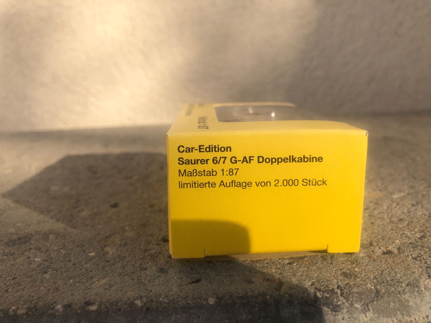 Saurer Voitures modèles: Saurer – Neuf avec emballage d'origine à Bennau par Wjoni 1