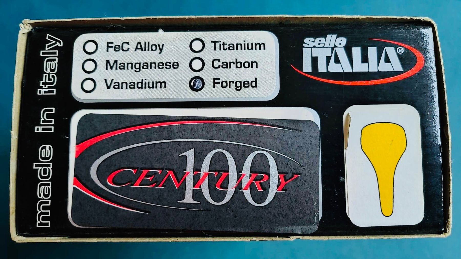 Selle vintage Italia Century – Édition Limitée 100ème Anniversaire - Équipements vélos
