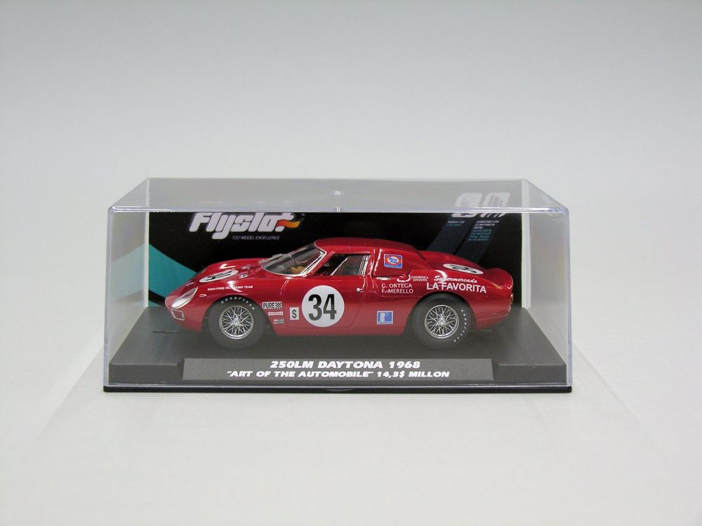 FLYSLOT FERRARI 250 LM  TOUR AUTO 1969  DE FLYSLOT REF/ 053108 . TODOS LOS COCHES DE SLOT DE