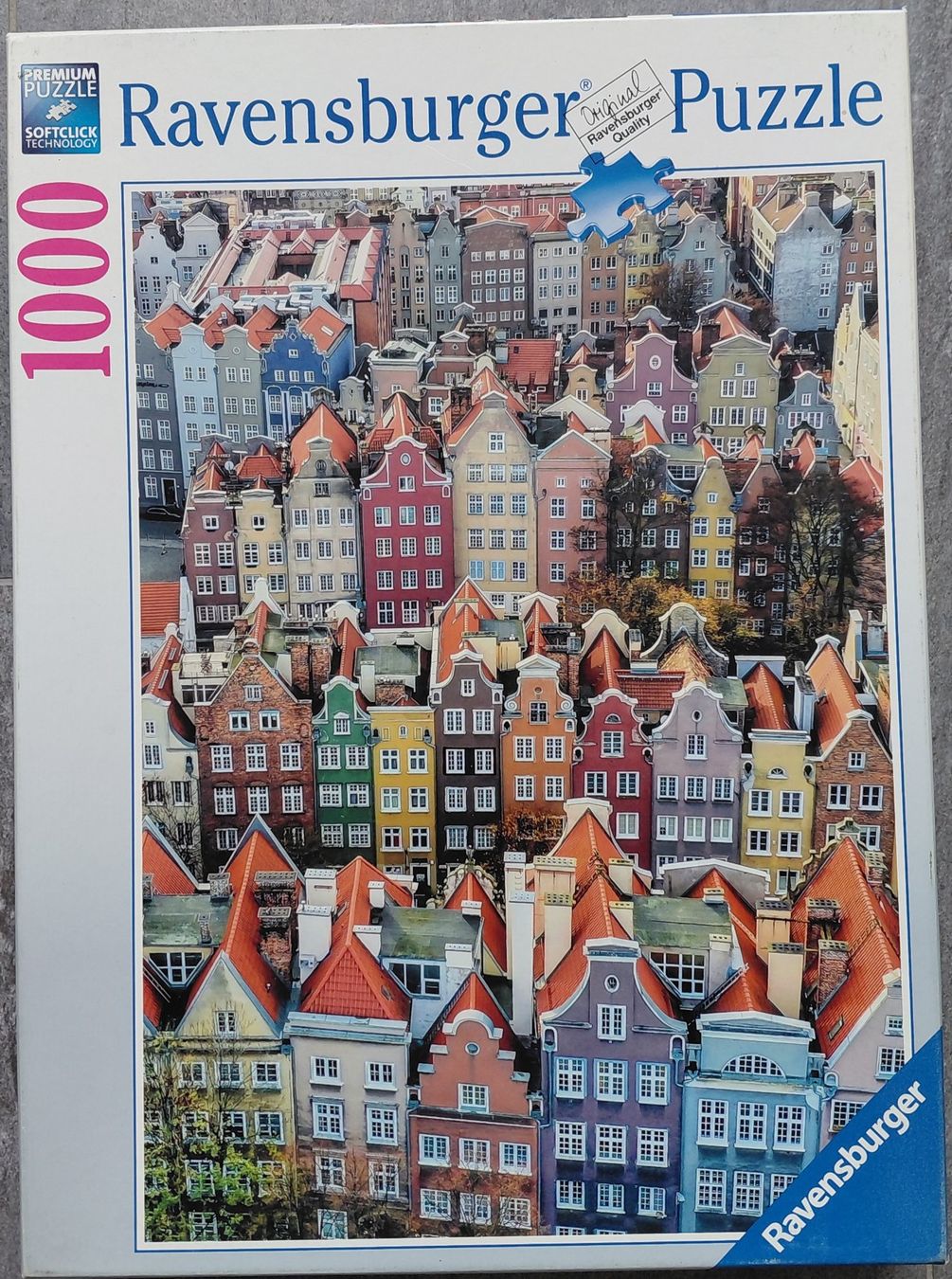 Ravensburger Puzzles: Ravensburger Puzzle 1000 Teile, Danzig in Polen – D'occasion à Fraubrunnen par Ente2286