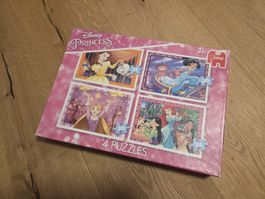 Disney Princess Puzzle Set Jumbo 4-teilig