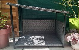 Niche abri extérieur pour chien