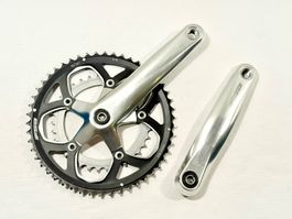 FSA VERO 9speed Crankset Kurbel 172.5mm TOPZUSTAND 2608