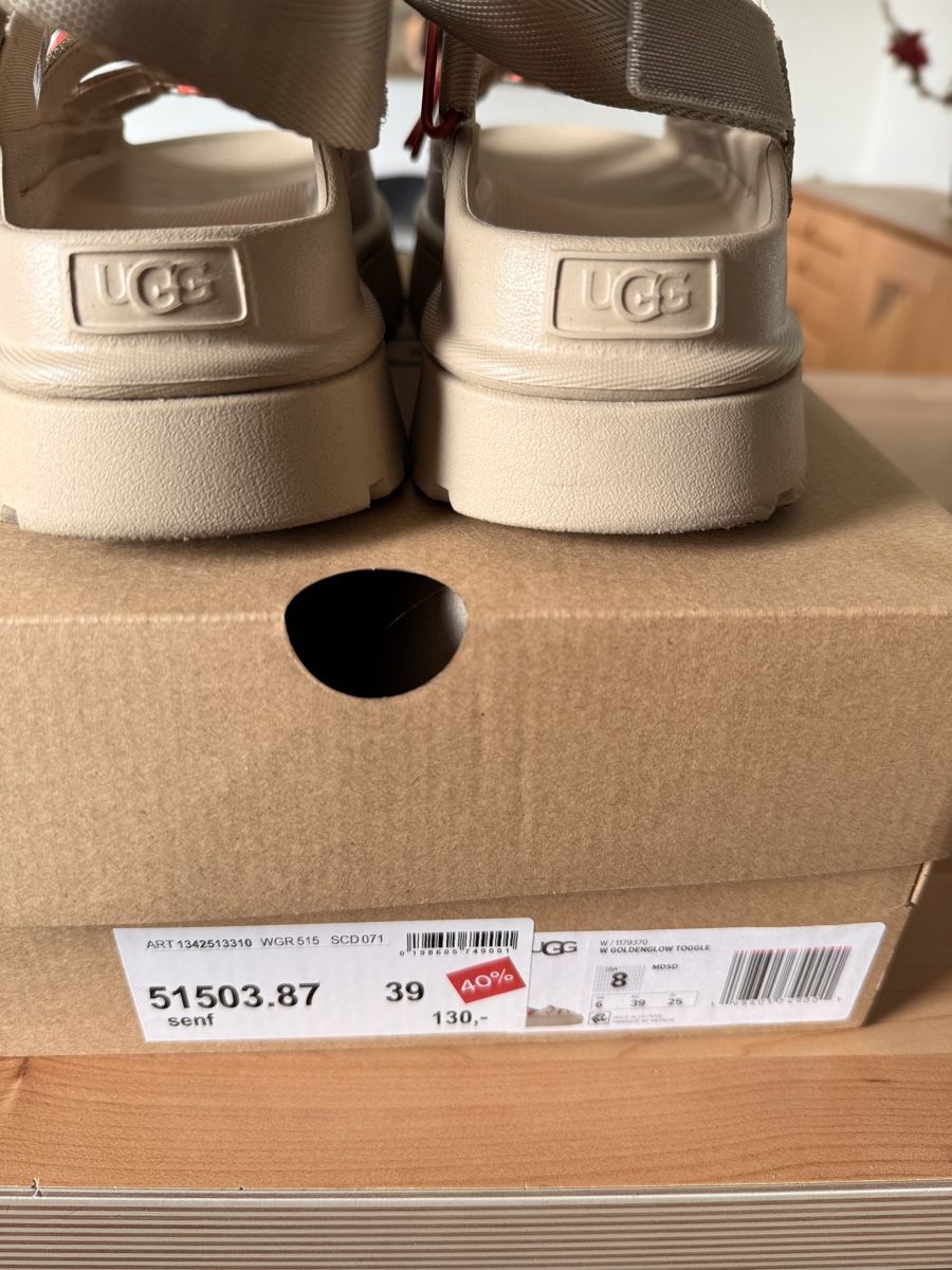 Ugg Damenschuhe: UGG golden glow sandals  – Neu (gemäss Beschreibung) aus Allschwil von let_s2d9 3