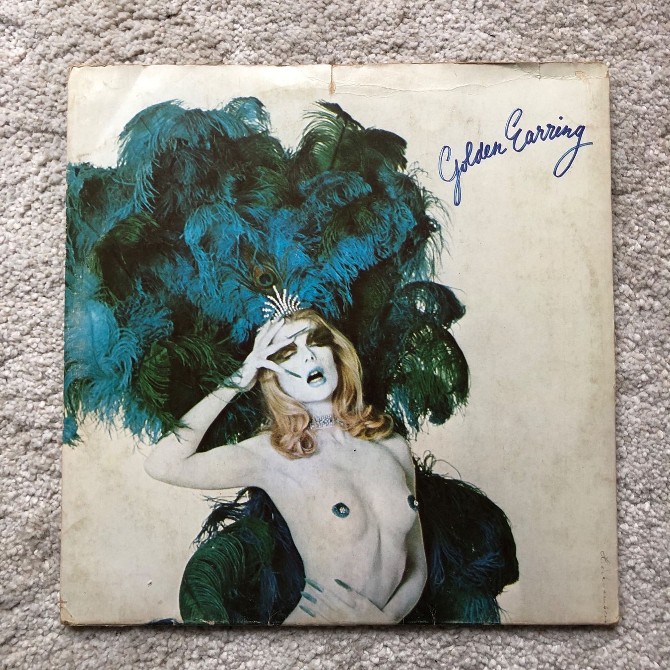Dischi in vinile: Golden Earring / Moontan – Usato da Genève venduto da NipponiaNippon