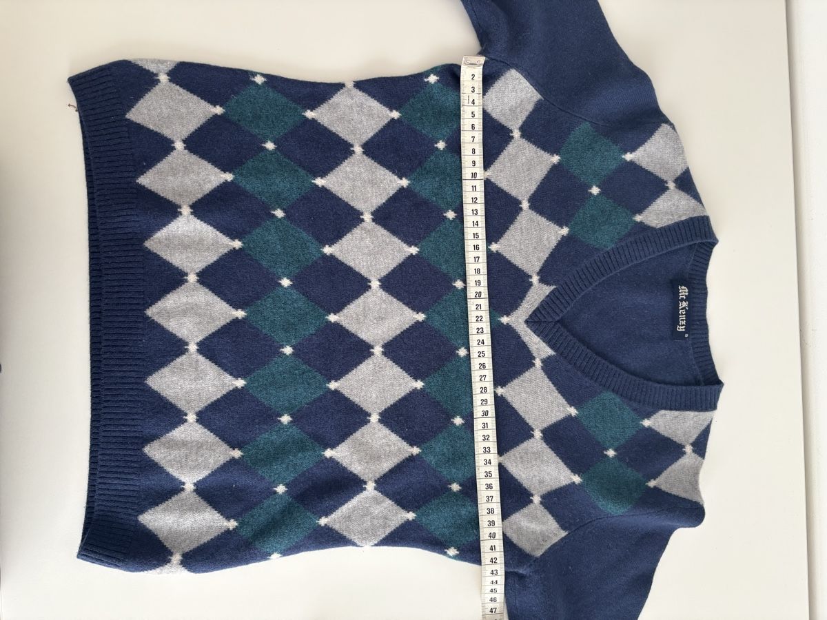 Maglioni & Felpe: McKenzy Pullover mit Rautenmuster, Grösse S – Usato da Luzern venduto da bbaarrbbaarra 3