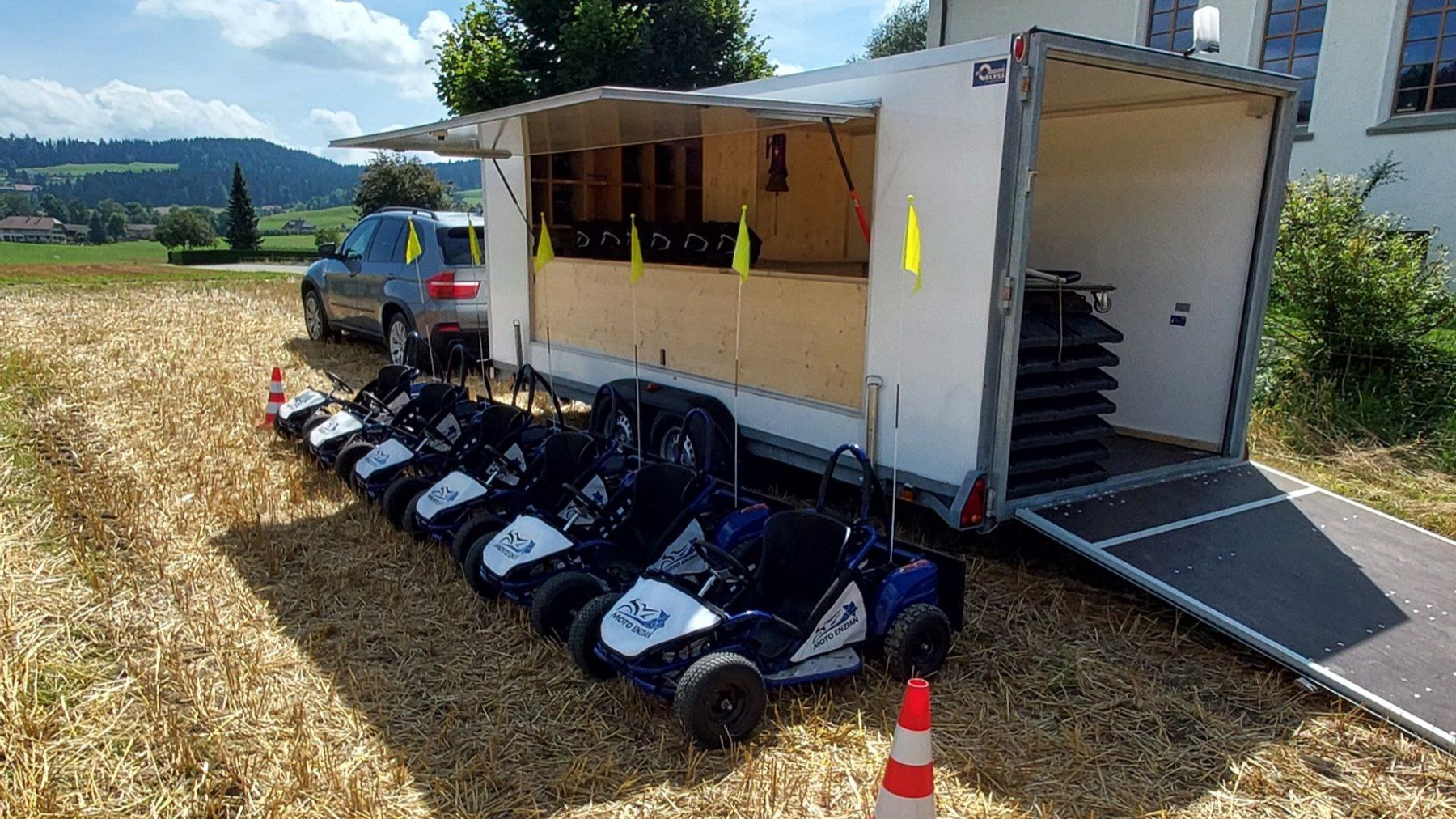 Mini Quads: Kinder E-Buggy______der Elektropower-Spass für junge Piloten – Gebraucht aus Bowil von MotoEnzianGmbH 2