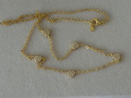 Luxus Elegante  Kette Farbe : Gold