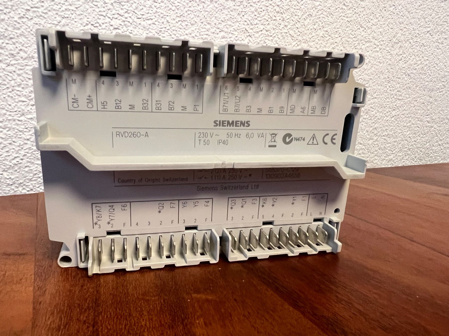 Siemens Heizgeräte: Heizungsregler Siemens RVD260-A – Gebraucht aus Romanshorn von DonRicardoo 1