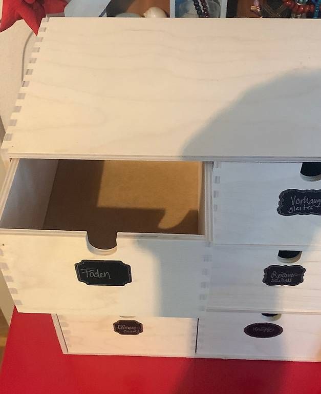Kommoden: Kästli mit Schubladen, Mini Kommode IKEA – Gebraucht aus Wabern von walsn1 1