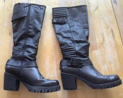 Bottes S.Oliver noire taille 37