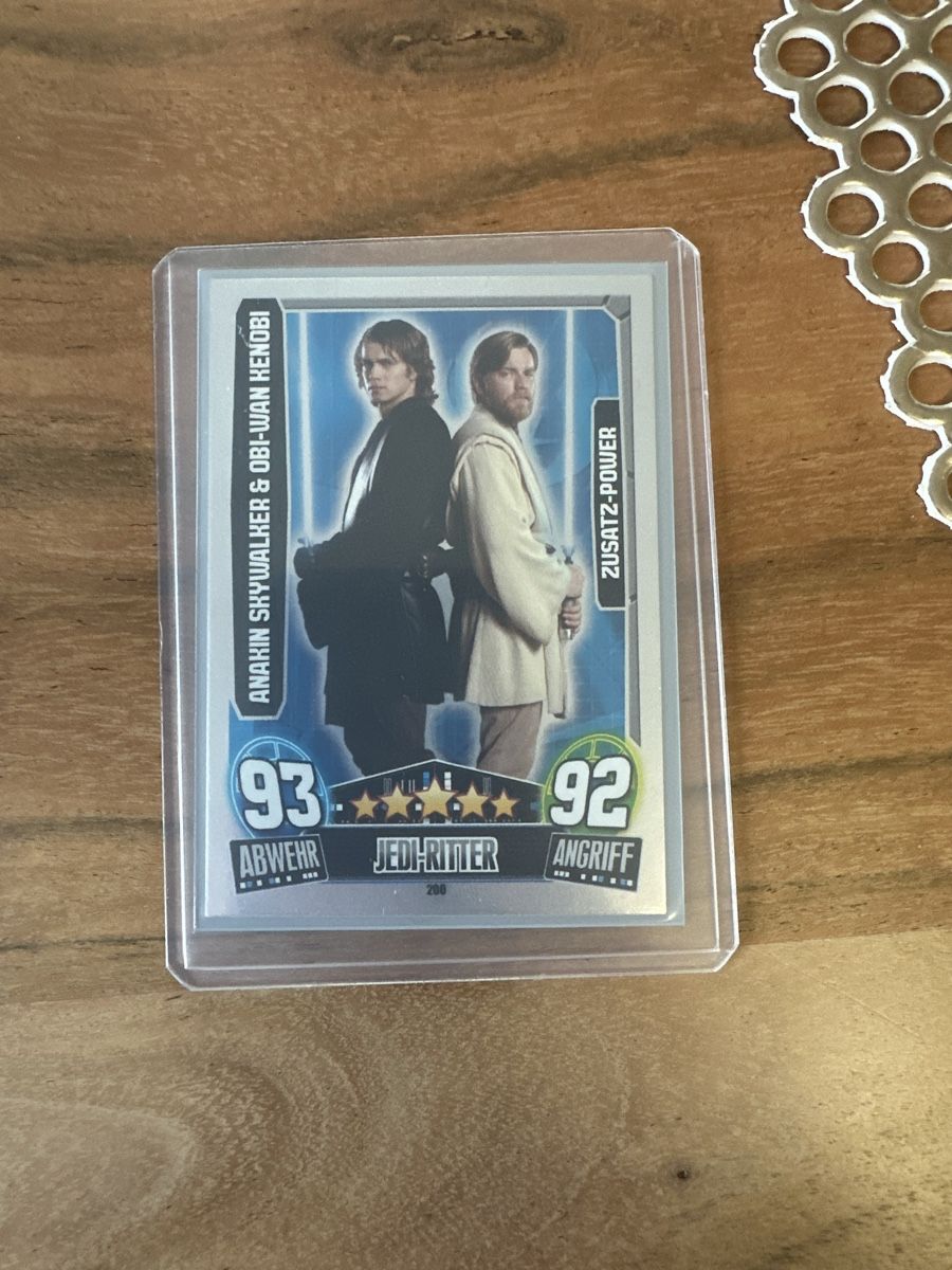 Karten: Force Attax - Star Wars - Anakin & Obi-Wan – Gebraucht aus Goldach von Lenny0220