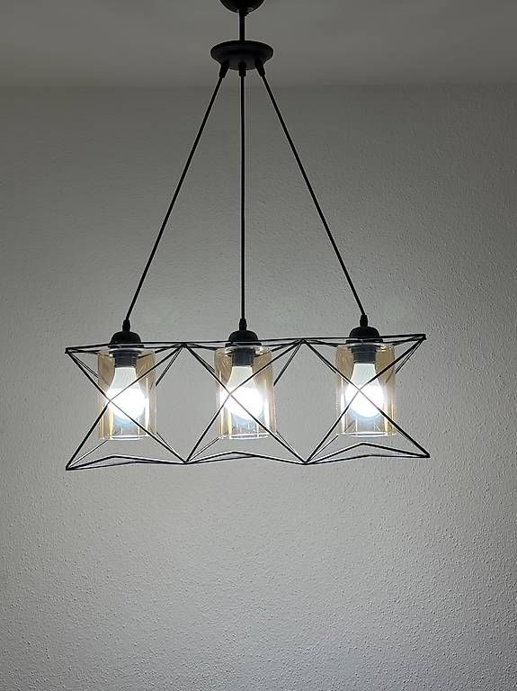 Lustres & lampes de plafonds: Esstisch Deckenleuchte hängend – D'occasion à Rudolfstetten par Faatime