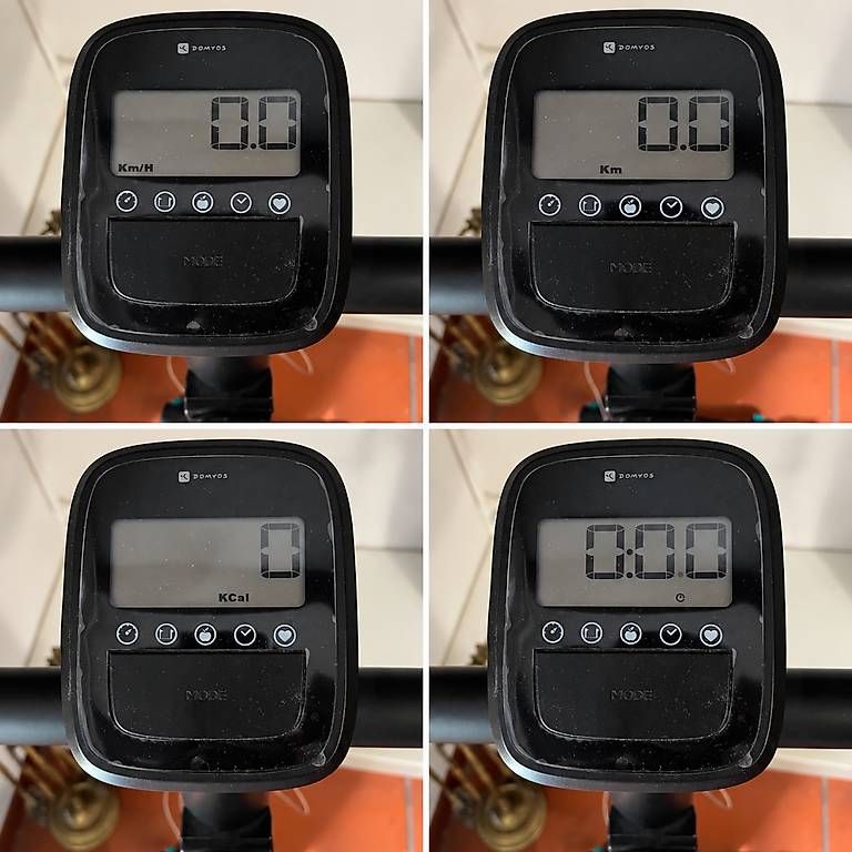 Hometrainer: Cyclette Domyos Essential 2 – Usato da Insone venduto da ono_h7l2 2
