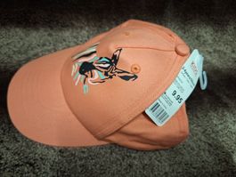 Coole Kinder Cap Zebra neu Gr.50 2-4y