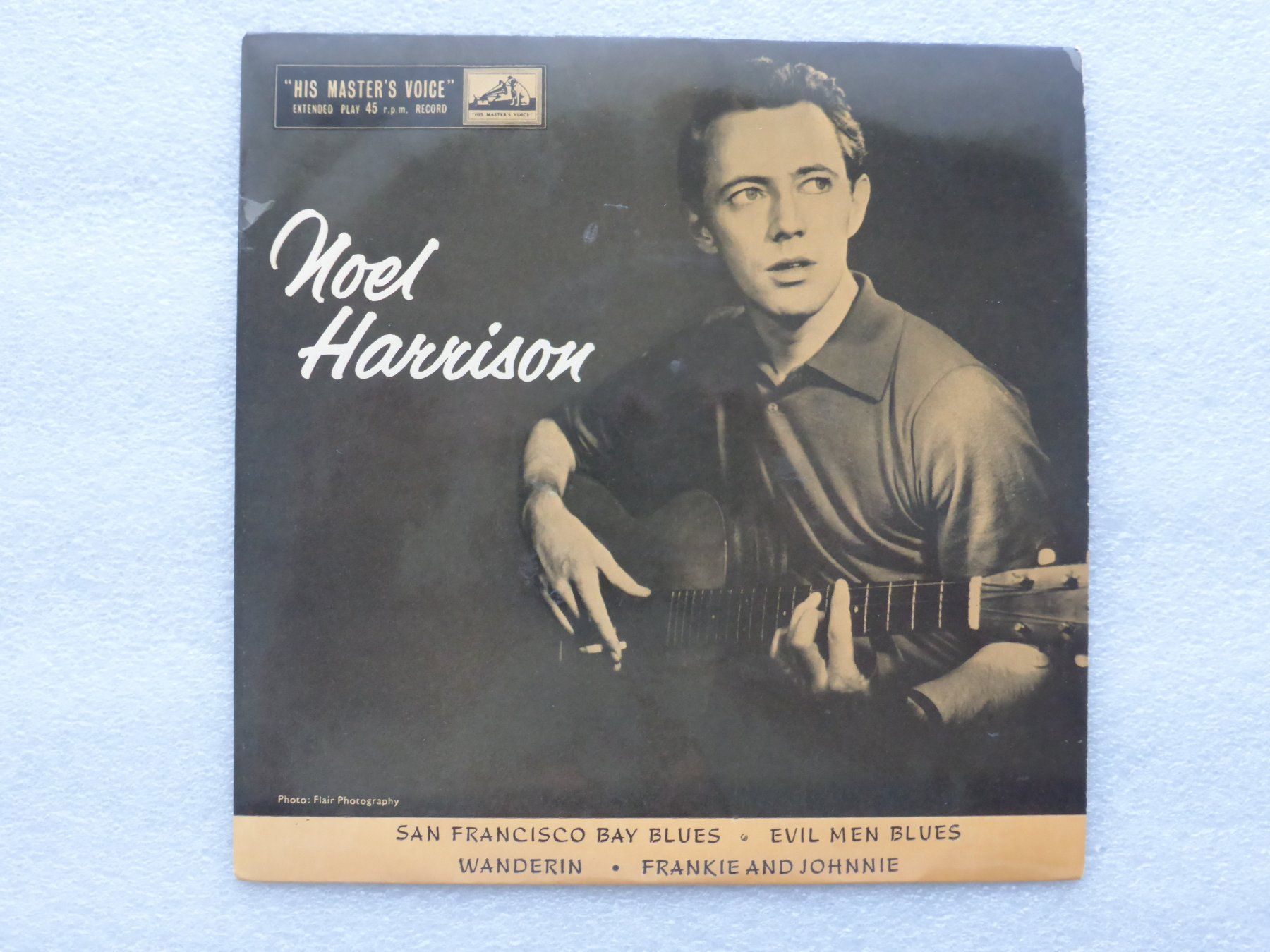 Dischi in vinile: Vinyl Single   EP  NOEL HARRISON – Usato da Küssnacht am Rigi venduto da Mondkinder