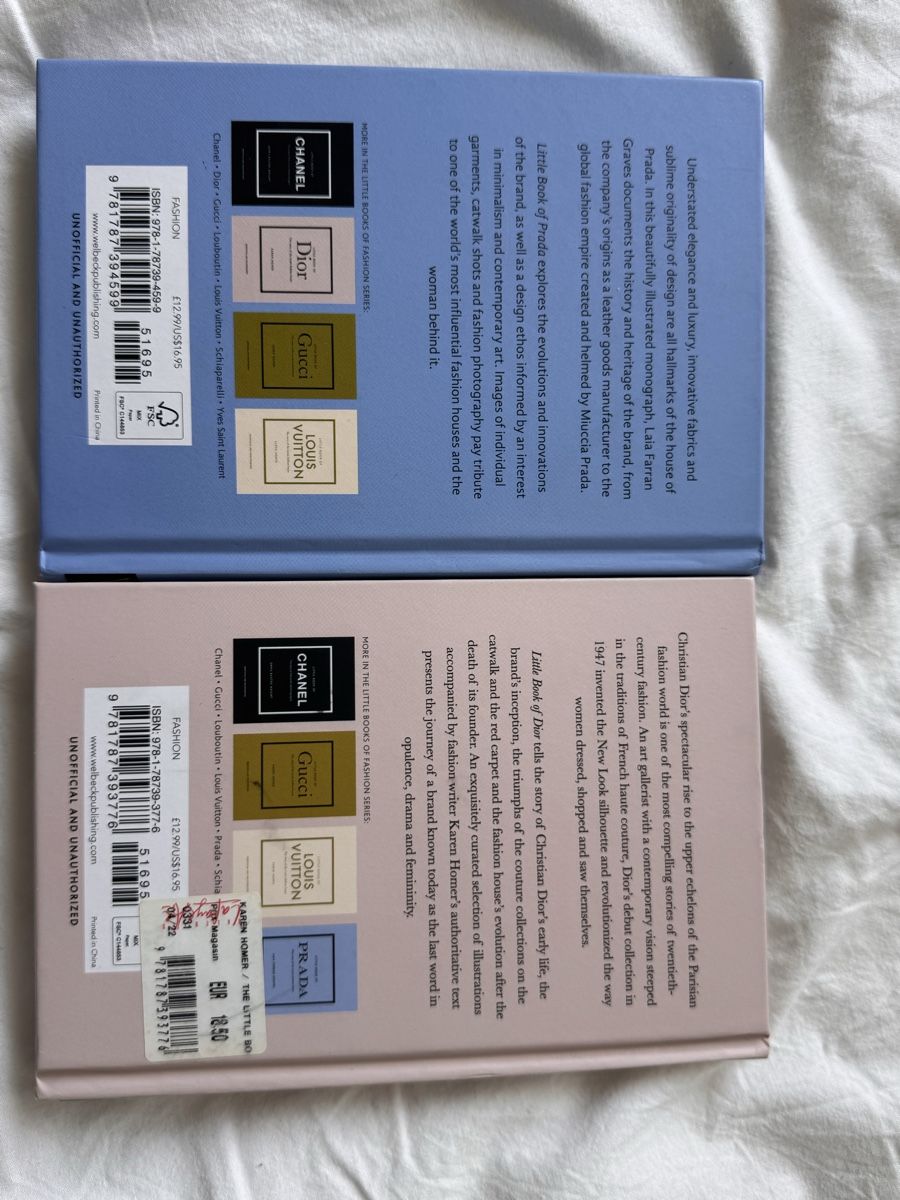 Libri: Prada & Dior Buch – Usato da Baden venduto da psc_tbw2 1